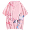 Royal Cranes </br> Japanese T-Shirt