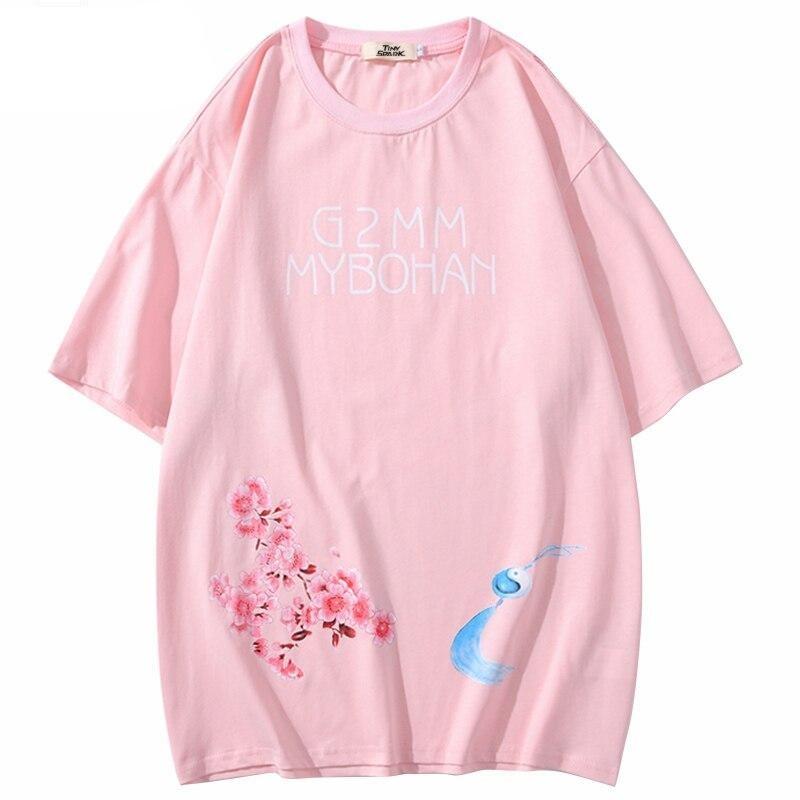 Royal Cranes </br> Japanese T-Shirt