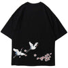 Sakura Crane </br> Japanese T-Shirt