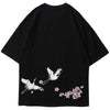 Sakura Crane </br> Japanese T-Shirt