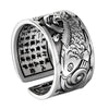 Silver Carp KOÏ </br> Japanese Ring