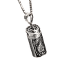 Silver Open </br> Japanese Necklace