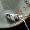 Silver Open </br> Japanese Necklace