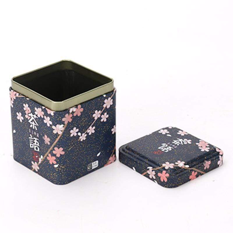 Square Tea Box </br> Japanese Tea Box