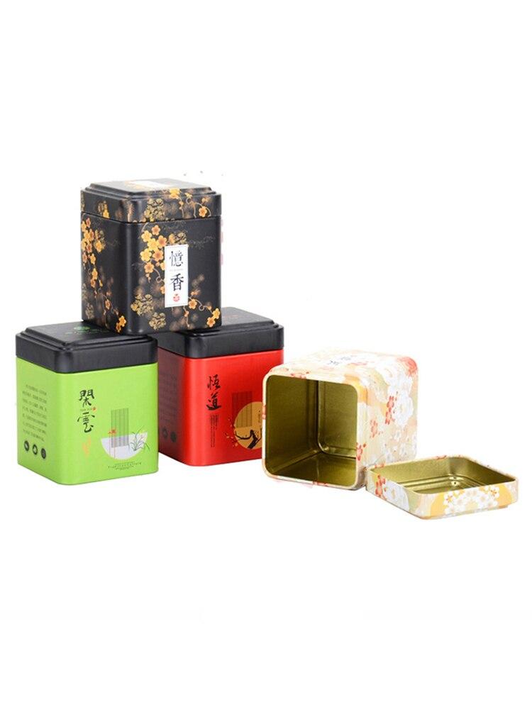 Square Tea Box </br> Japanese Tea Box