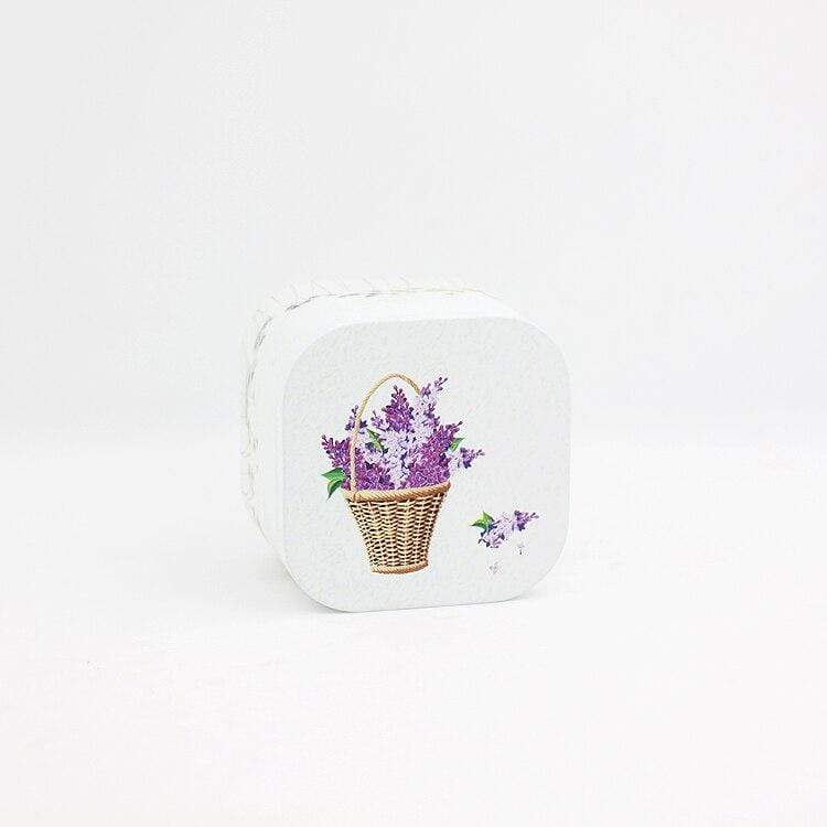 Square Tea Box </br> Japanese Tea Box