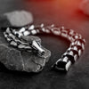 Steel Dragon </br> Japanese Bracelet