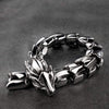 Steel Dragon </br> Japanese Bracelet