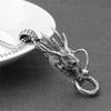 Steel Dragon </br> Japanese Necklace