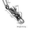 Steel Dragon </br> Japanese Necklace