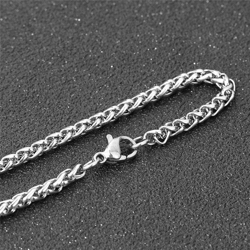 Steel Dragon </br> Japanese Necklace
