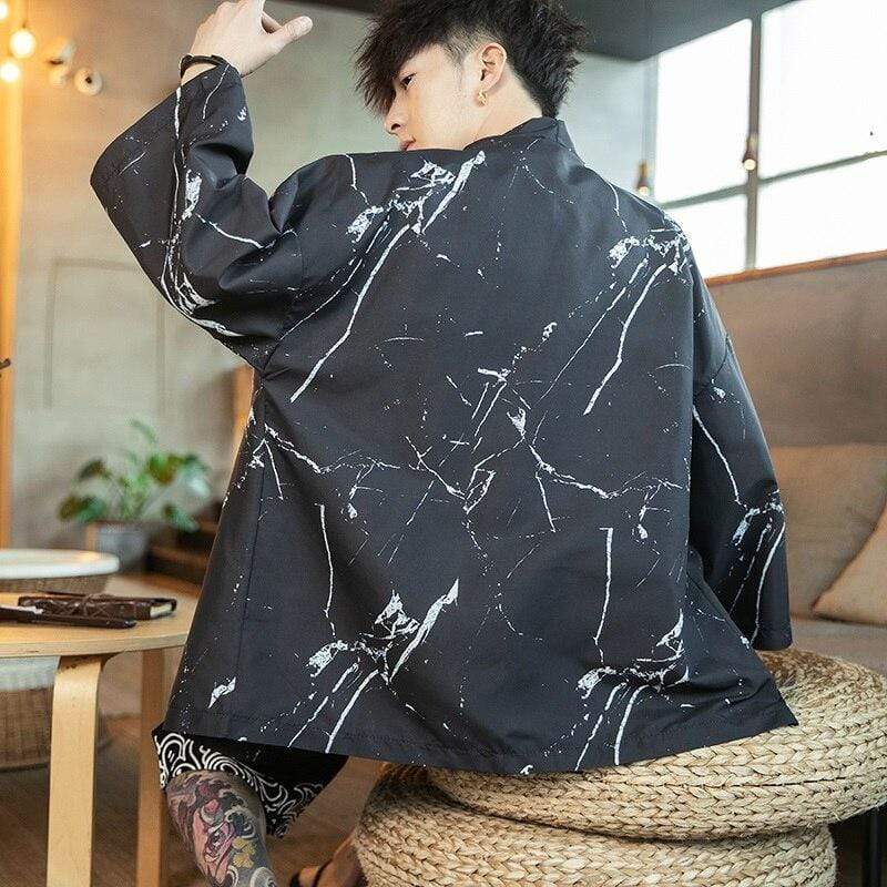 Streetwear Kimono Jacket
