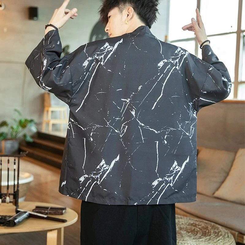 Streetwear Kimono Jacket