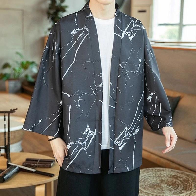 Streetwear Kimono Jacket
