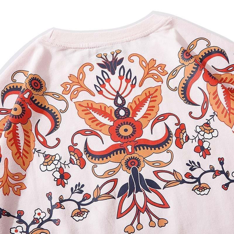 T-Shirt Coton Japonais 'Hikone'