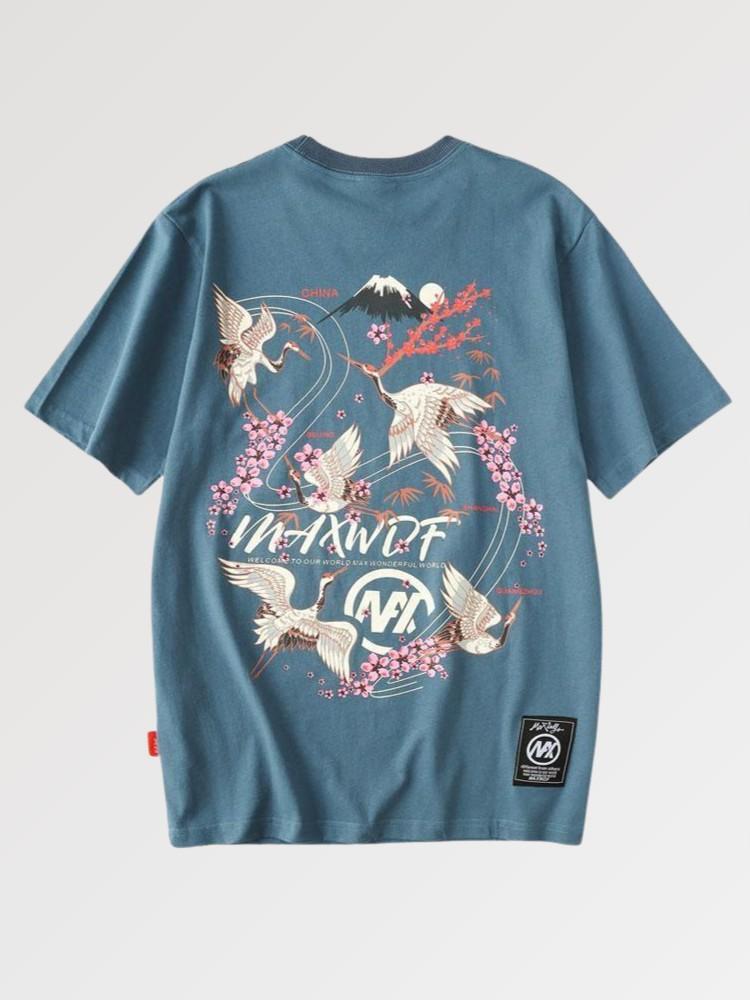 T-Shirt Dessin Japonais 'Towada'