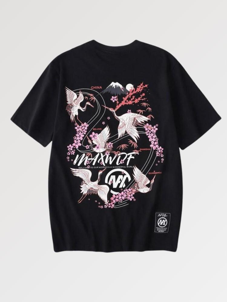 T-Shirt Dessin Japonais 'Towada'