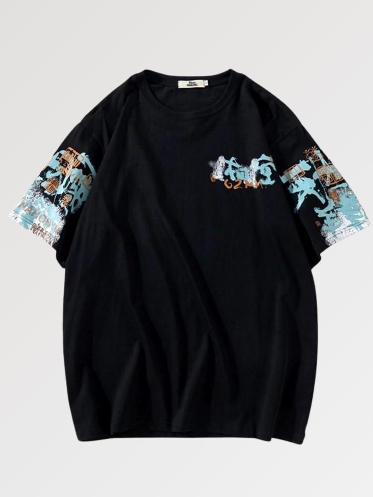 T-Shirt Ecriture Japonaise 'Takaishi'