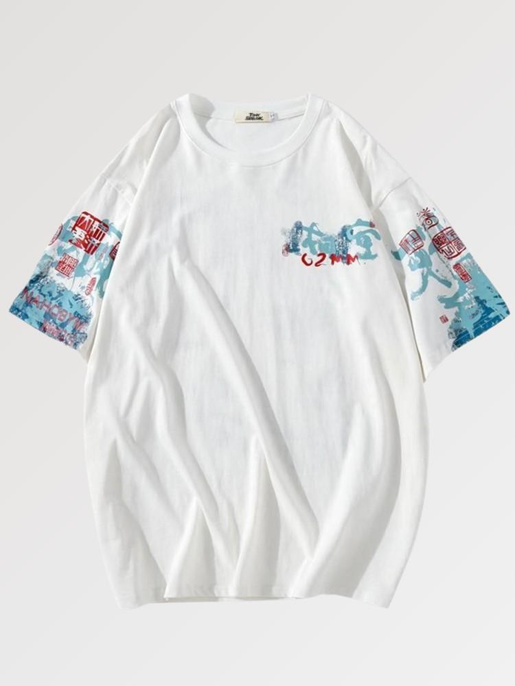 T-Shirt Ecriture Japonaise 'Takaishi'