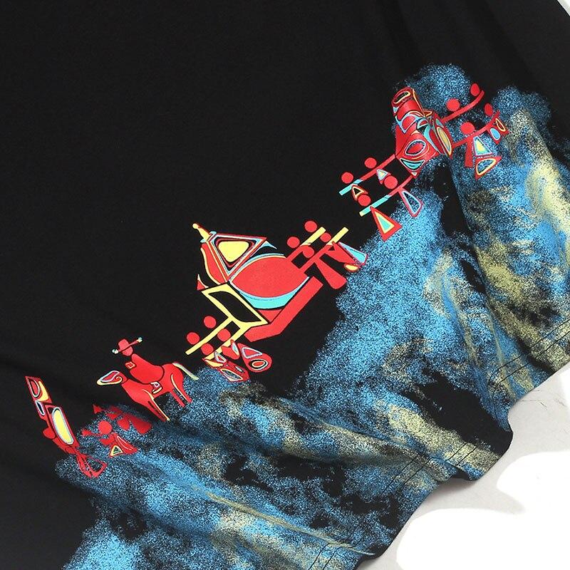 T-Shirt Estampe Japonaise 'Sayama'