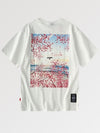 T-Shirt Fleur Japonaise 'Sakura'