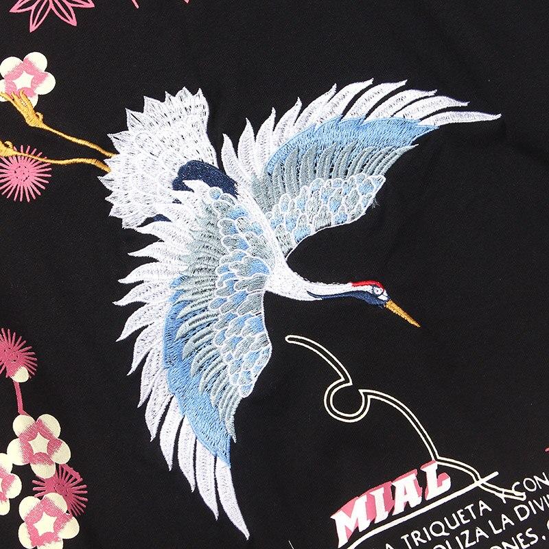 T-Shirt Grues Japonaises 'Misawa'