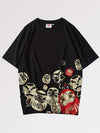 T-Shirt Japonais 'Daruma'