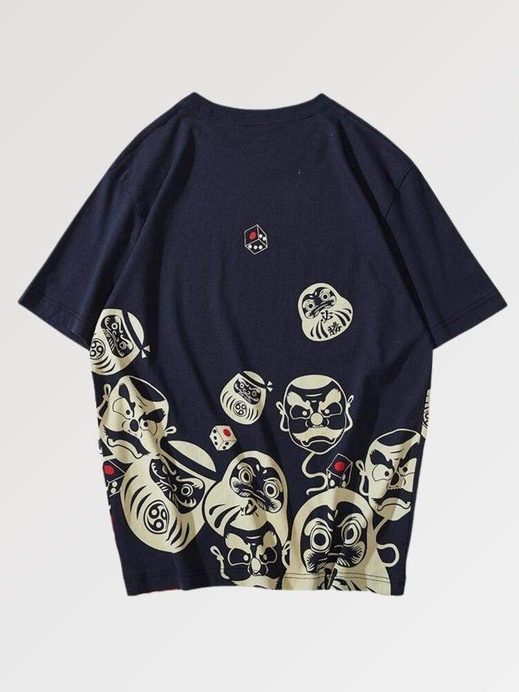 T-Shirt Japonais 'Daruma'