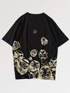 T-Shirt Japonais 'Daruma'
