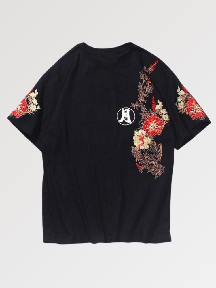 T-Shirt Japonais Femme 'Tokoname'