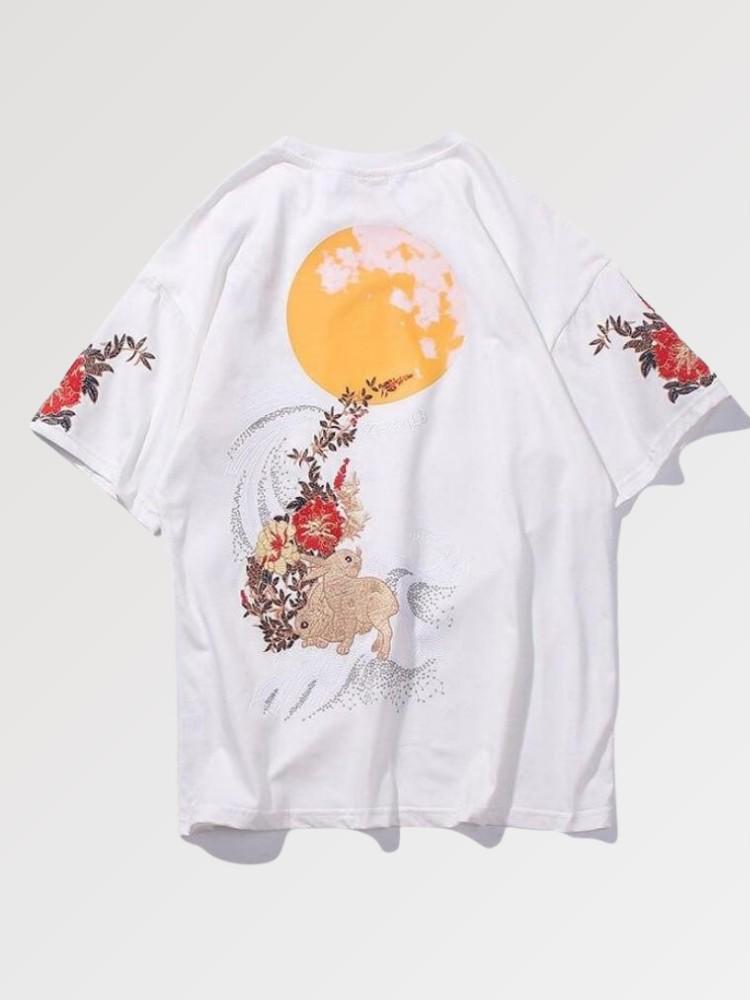 T-Shirt Japonais Femme 'Tokoname'