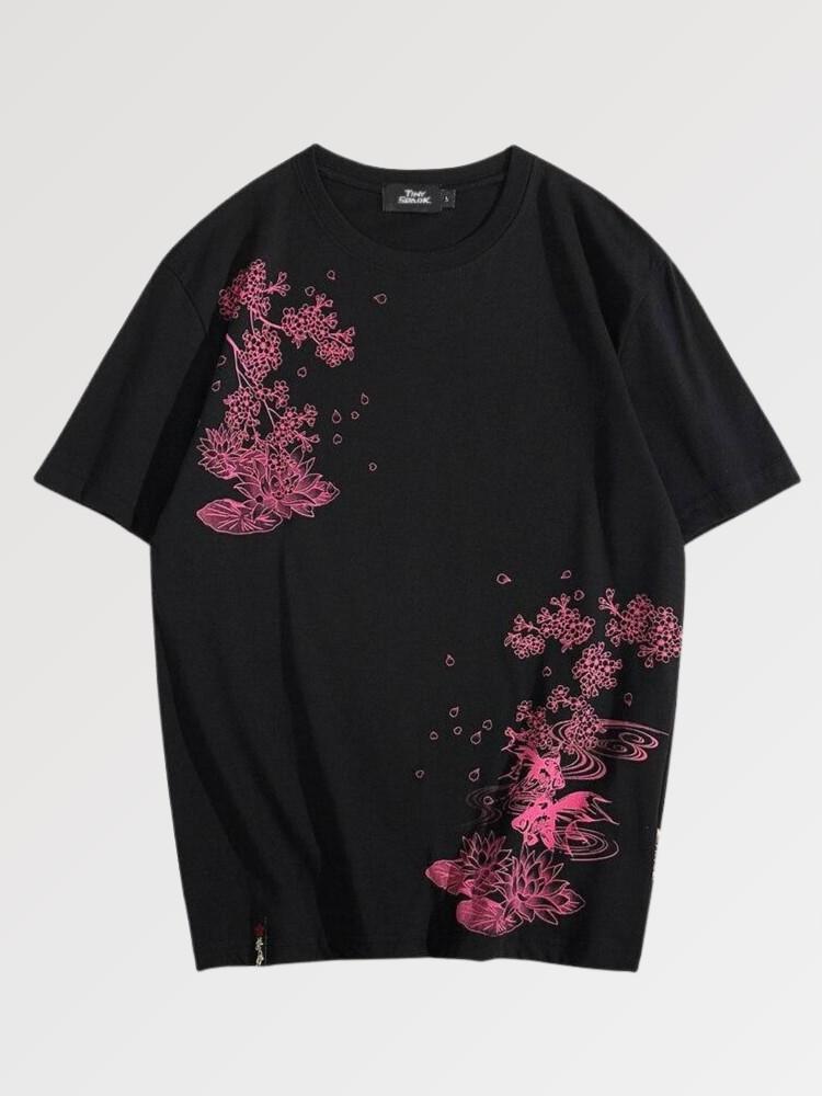 T-Shirt Japonais Geisha 'Niigata'