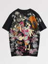 T-Shirt Japonais Geisha 'Niigata'