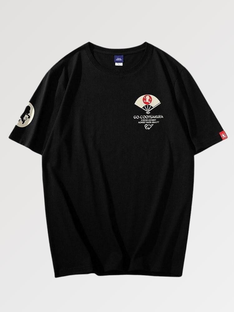 T-Shirt Japonais Homme 'Maniwa'