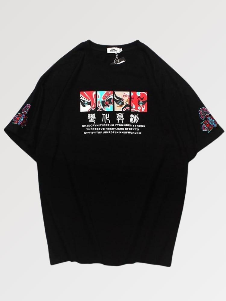 T-Shirt Japonais Manga 'Habikino'