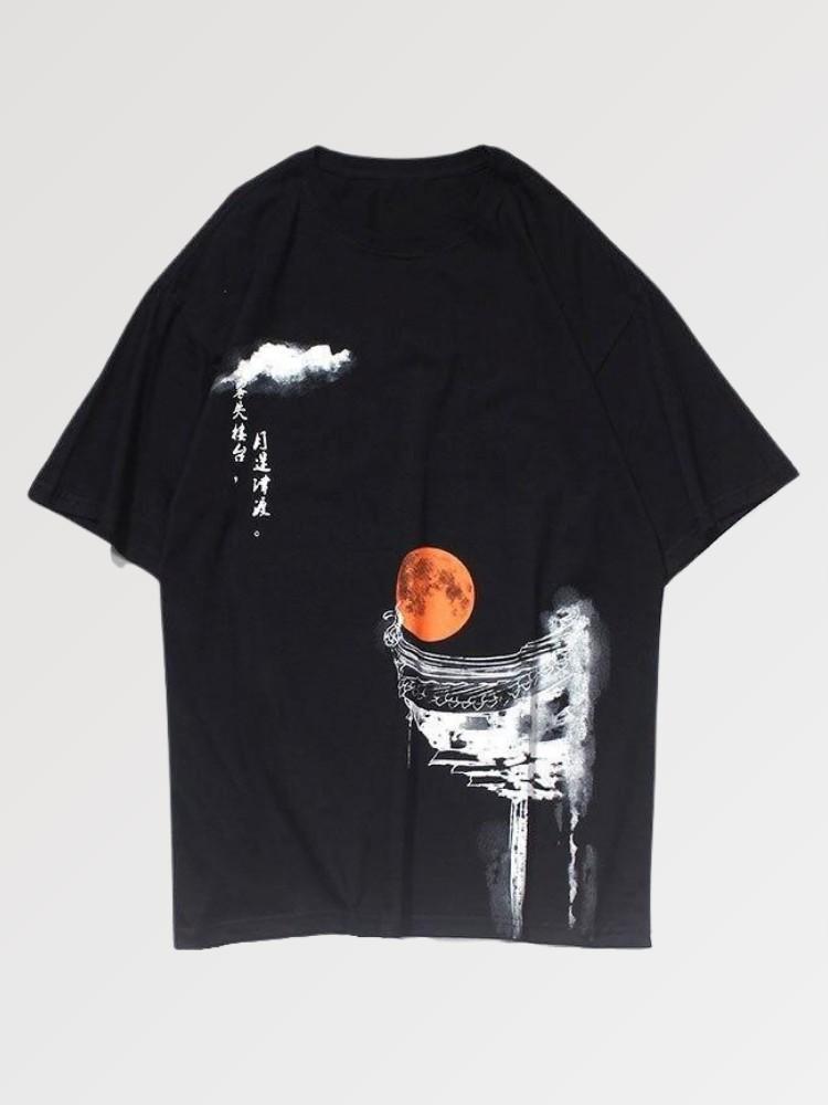 T-Shirt Japonais Vintage 'Toyoake'