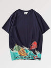 T-Shirt Oiseau Japonais 'Ginowan'
