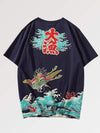 T-Shirt Oiseau Japonais 'Ginowan'