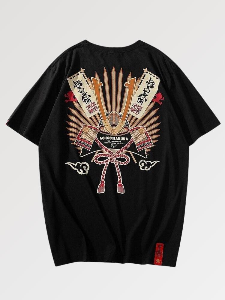 T-Shirt Samourai 'Tamano'