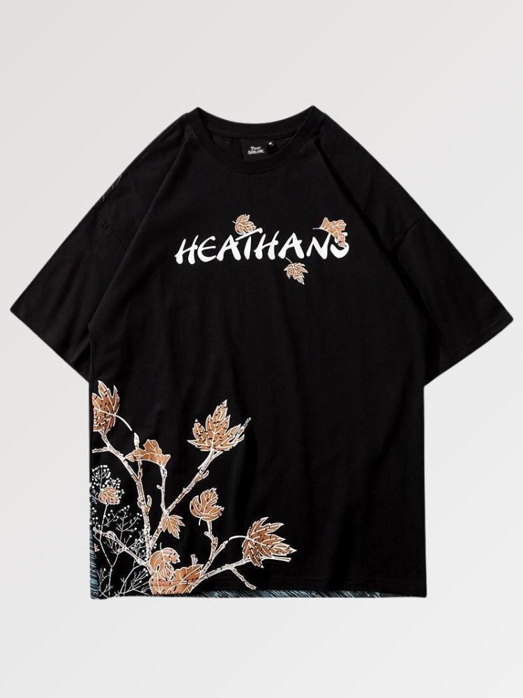 T-Shirt Style Japonais 'Kashima'