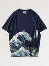 T-Shirt Vague de Kanagawa 'Hokusai'