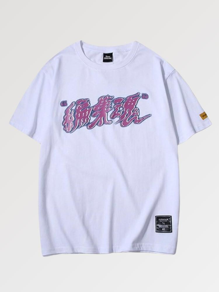 Tee Shirt Ecriture Japonaise 'Okayama'