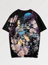 Tee Shirt Japonais Femme 'Tsukumi'