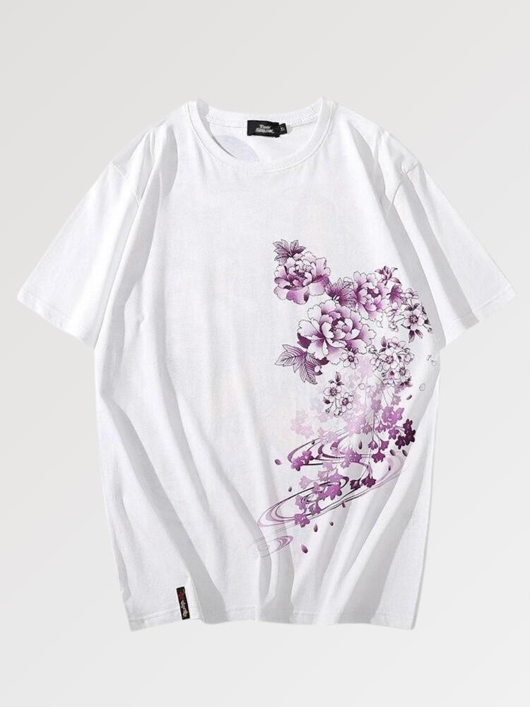 Tee Shirt Japonais Femme 'Tsukumi'