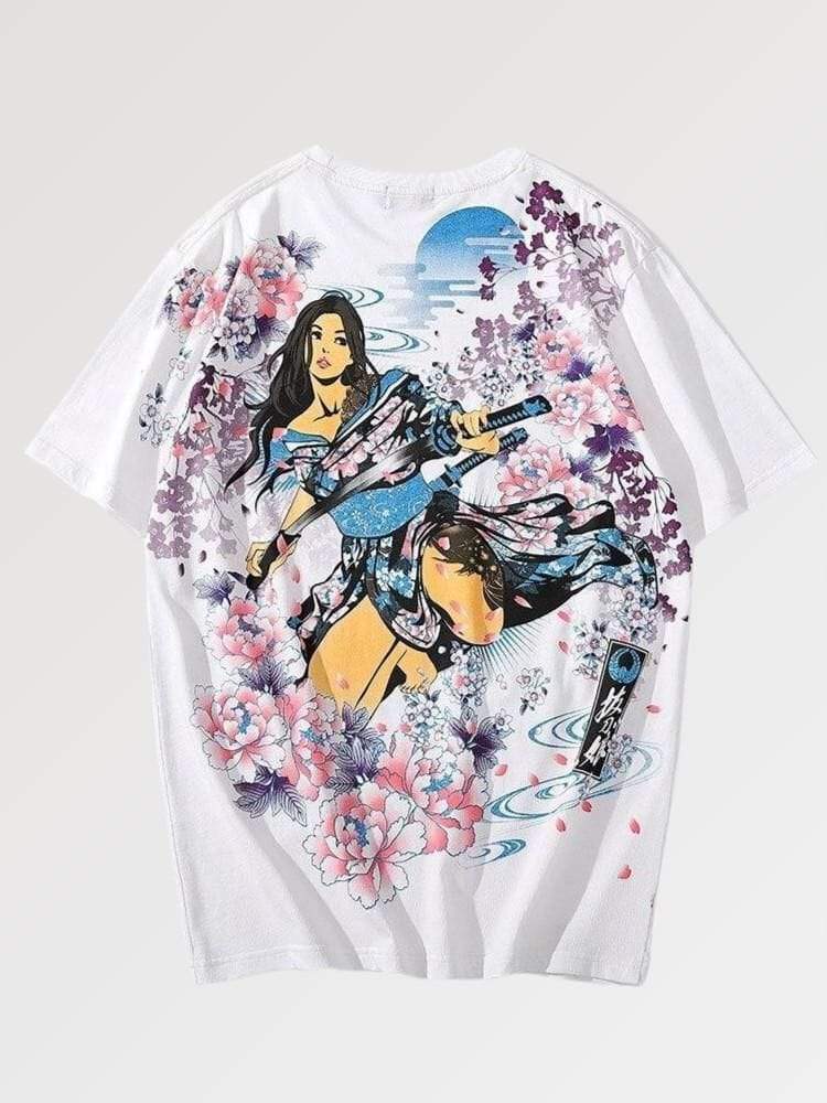 Tee Shirt Japonais Femme 'Tsukumi'