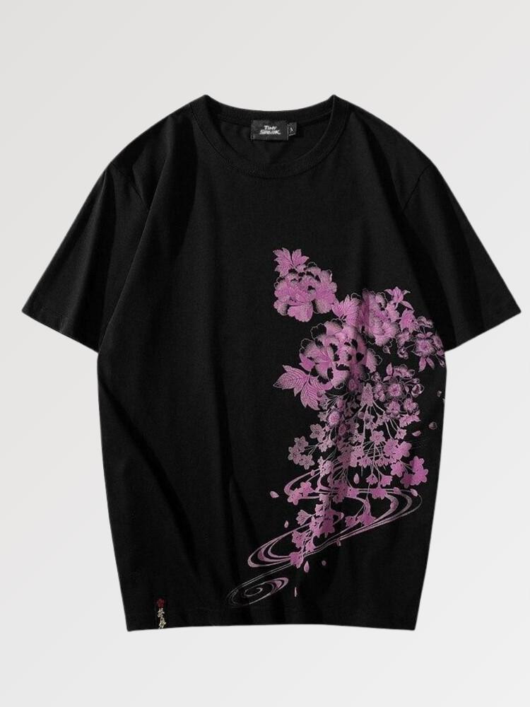 Tee Shirt Japonais Femme 'Tsukumi'