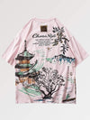 Tee Shirt Japonais Traditionnel 'Karatsu'
