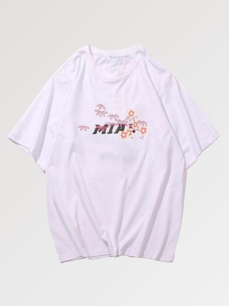 Tee Shirt Oiseau Japonais 'Noshiro'