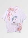 Tee Shirt Oiseau Japonais 'Noshiro'