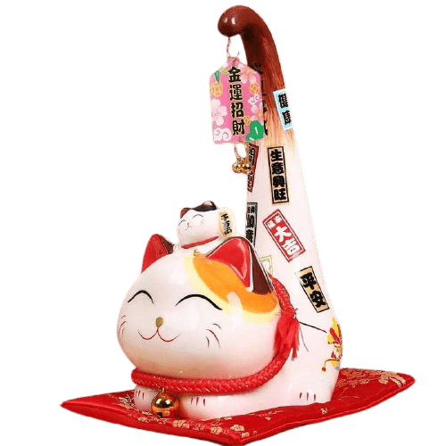 The Lucky Cat </br> Maneki Neko